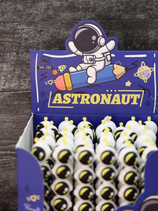 Ручка гелевая  &quot;Star astronaut&quot;, yellow 