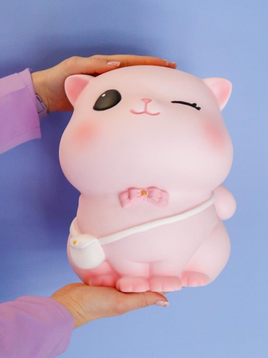 Копилка «Big cat» (30 см), пластик 