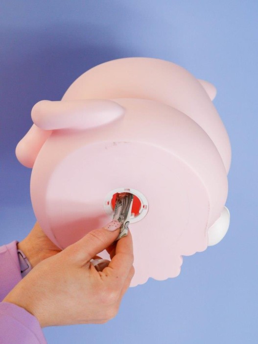 Копилка «Big cat» (30 см), пластик 