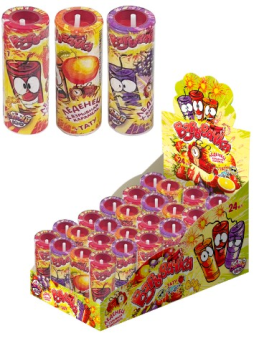 Карамель леденцовая с взрывной карамелью "Взрывачка", 24шт.