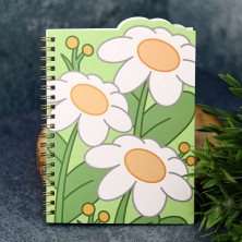 Блокнот (B6) «Lawn chamomile», (18*13), 120 стр.