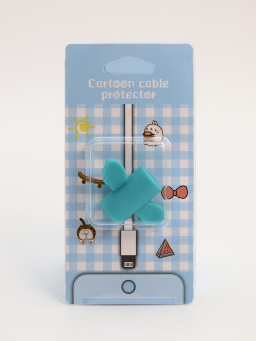 Защитная насадка для провода &quot;Wings&quot;, blue 