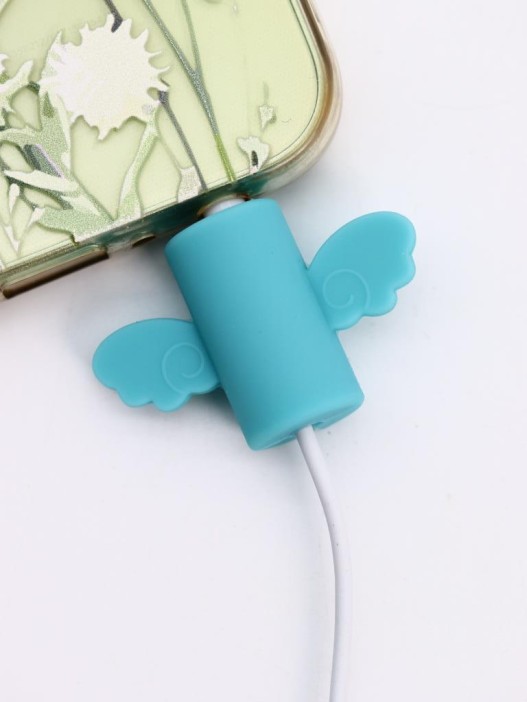 Защитная насадка для провода &quot;Wings&quot;, blue 