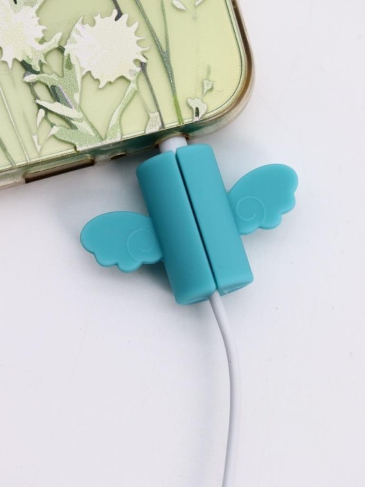 Защитная насадка для провода &quot;Wings&quot;, blue 