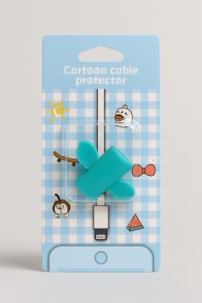 Защитная насадка для провода "Wings", blue