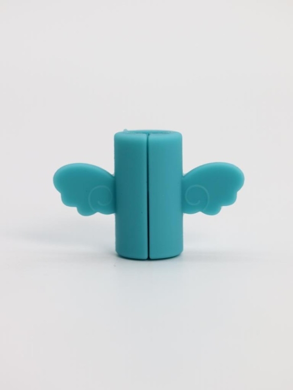 Защитная насадка для провода "Wings", blue