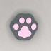 Попсокет &quot;Foot cat&quot; 