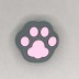 Попсокет &quot;Foot cat&quot; 
