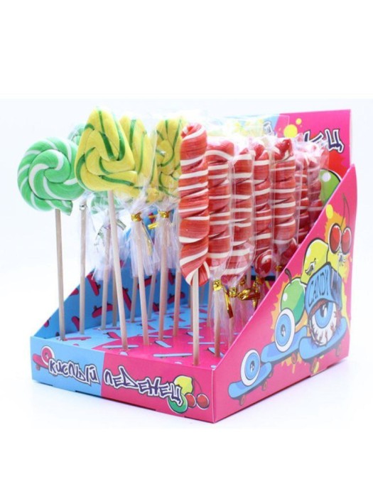 Леденцы &quot;Кислое ассорти&quot; (шоубокс - 30 шт.) 