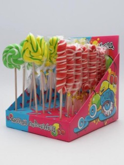 Леденцы "Кислое ассорти" (шоубокс - 30 шт.)