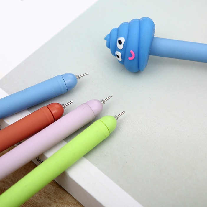 Ручка &quot;Bright poop&quot;, mix 