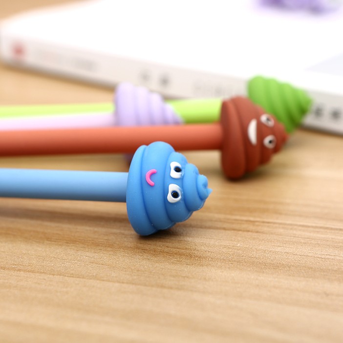 Ручка &quot;Bright poop&quot;, mix 