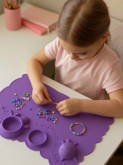 Коврик силиконовый &quot;Creation&quot;, purple