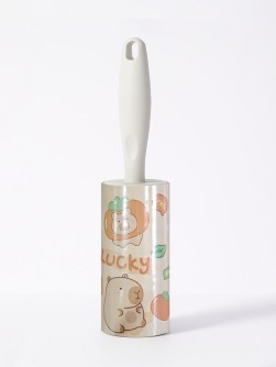 Ролик для чистки одежды "Lucky Capybara", 10 см*60 листов