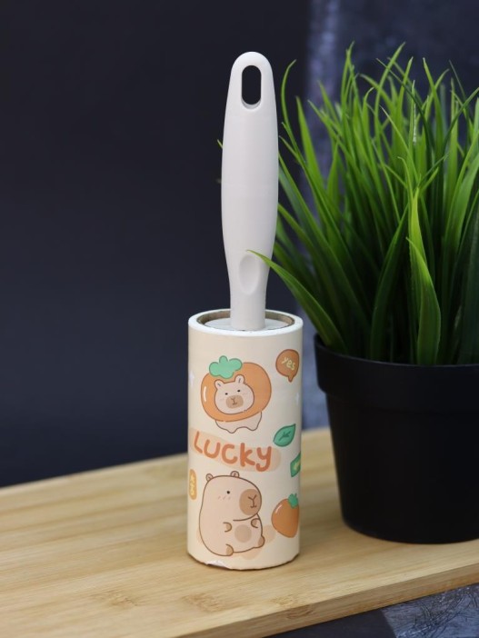 Ролик для чистки одежды &quot;Lucky Capybara&quot;, 10 см*60 листов 