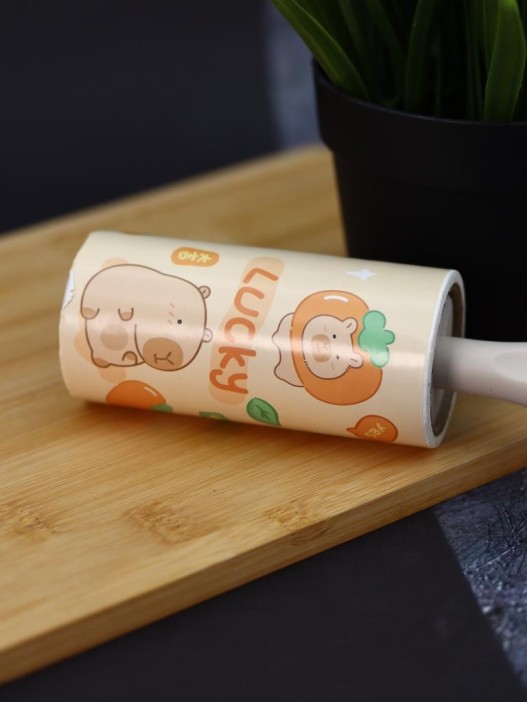 Ролик для чистки одежды &quot;Lucky Capybara&quot;, 10 см*60 листов 