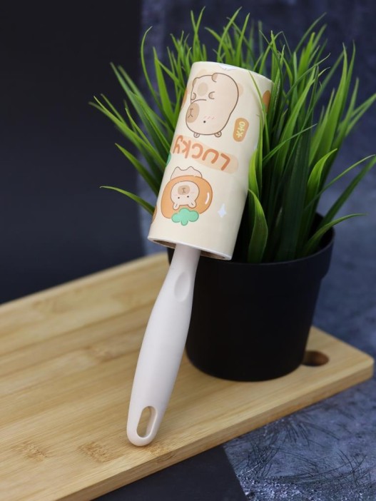 Ролик для чистки одежды &quot;Lucky Capybara&quot;, 10 см*60 листов 