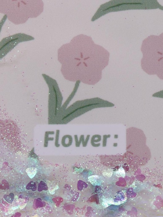 Зеркало раскладное шейкер &quot;Тюльпан&quot;, розовые, 8*6 см 