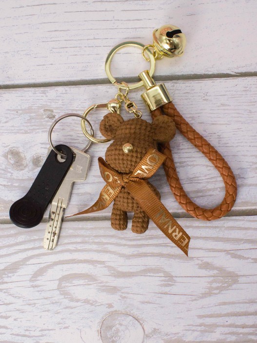 Брелок «Fashion mouse», brown 