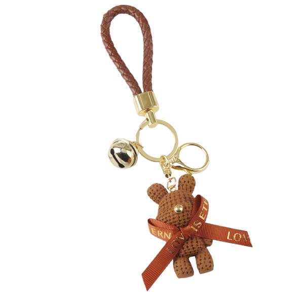 Брелок «Fashion mouse», brown 