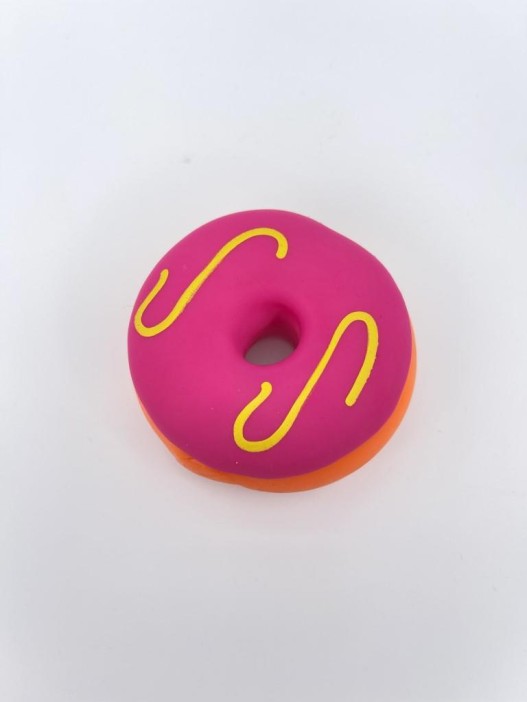 Мялка - антистресс «Donut», pink 
