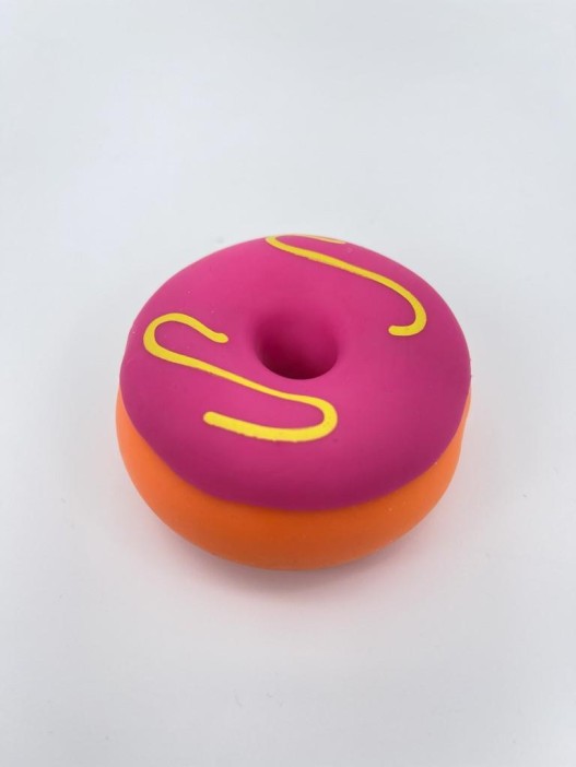 Мялка - антистресс «Donut», pink 