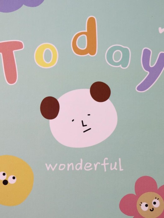 Зеркало &quot;Wonderfull today&quot;, green 