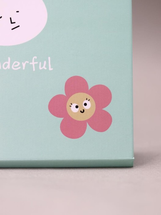 Зеркало &quot;Wonderfull today&quot;, green 