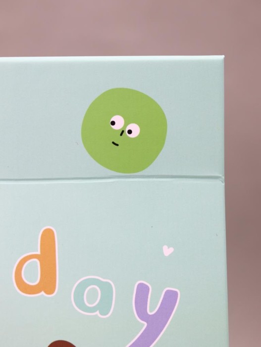 Зеркало &quot;Wonderfull today&quot;, green 