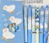 Набор ручек &quot;Duck gaga&quot;, 6шт, blue 