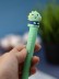 Зубная щётка для взрослых iLikeGift &quot;Cuteosaur&quot;, green (21 см) 