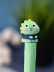 Зубная щётка для взрослых iLikeGift &quot;Cuteosaur&quot;, green (21 см) 