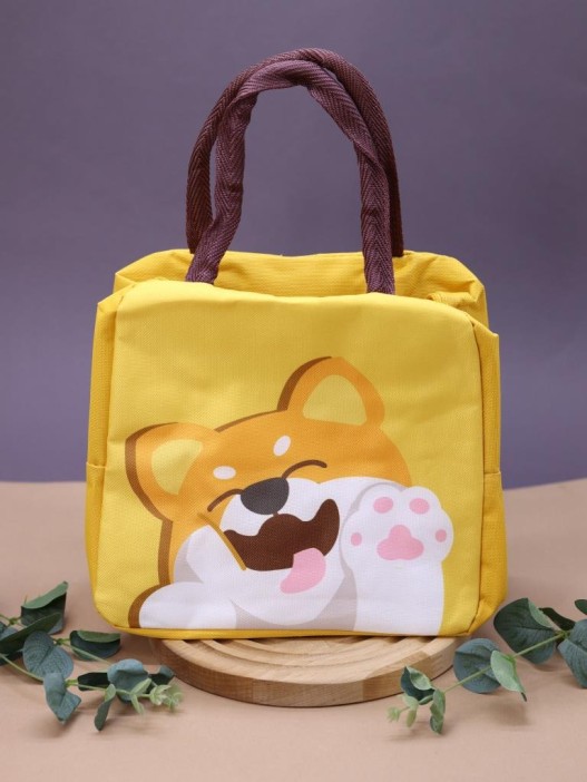 Термосумка &quot;Dog&quot;, yellow (23*22*14 см) 