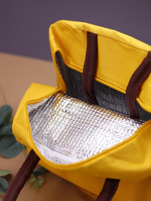 Термосумка &quot;Dog&quot;, yellow (23*22*14 см) 