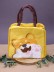 Термосумка "Dog", yellow (23*22*14 см)