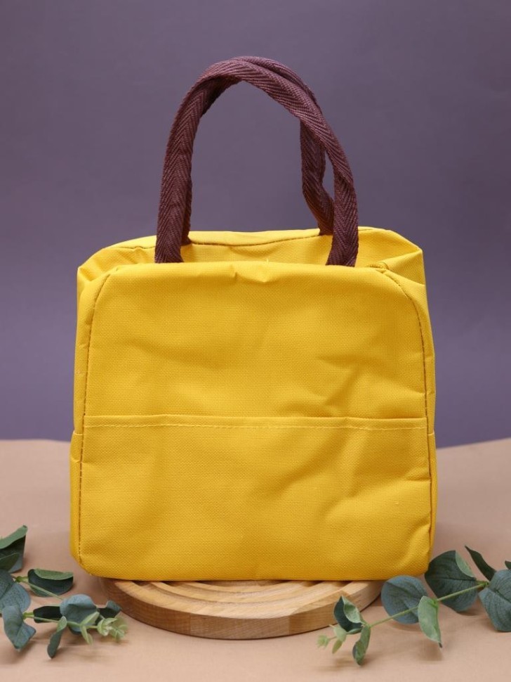Термосумка "Dog", yellow (23*22*14 см)