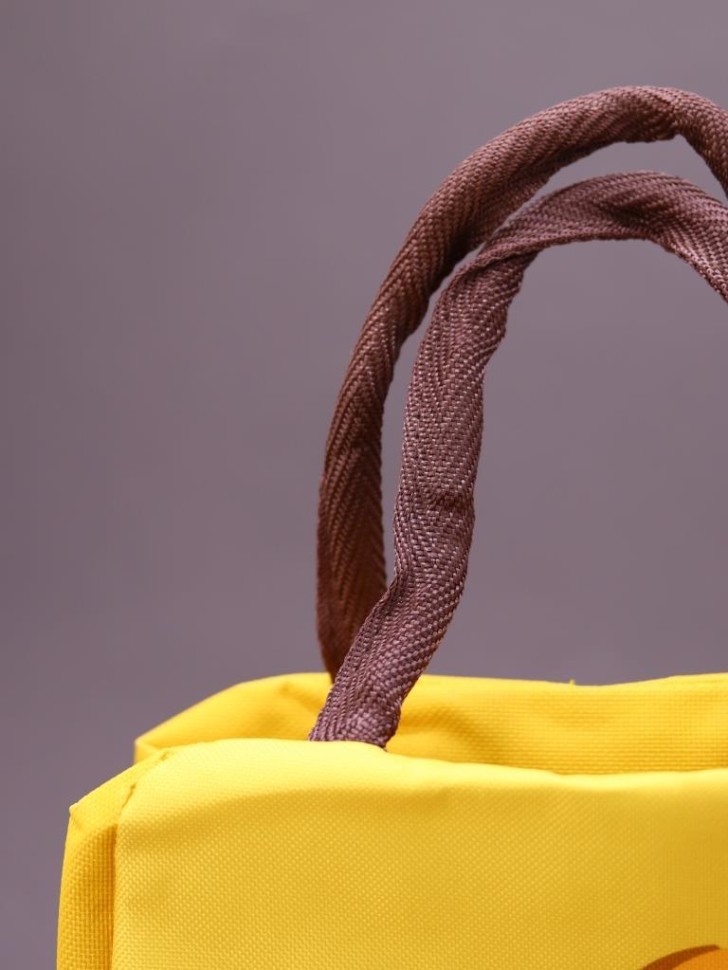 Термосумка "Dog", yellow (23*22*14 см)