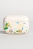 Чехол для AirPods Pro "Dog and flower"