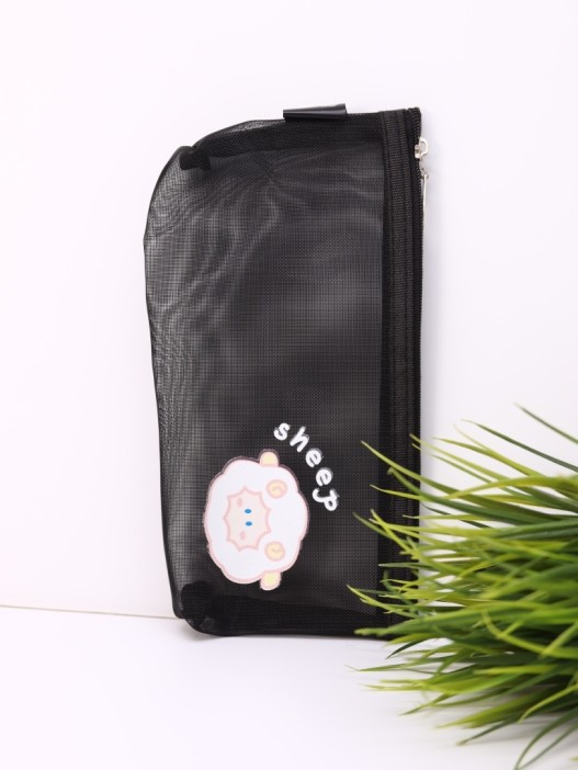 Пенал &quot;Sheep&quot;, black (21*11 см) 