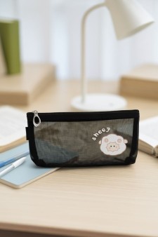 Пенал "Sheep", black (21*11 см)