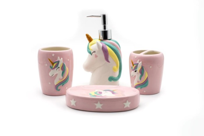 Подставка для зубных щёток «Unicorn» 