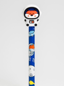 Карандаш "Sweet astronaut" c ластиком, blue