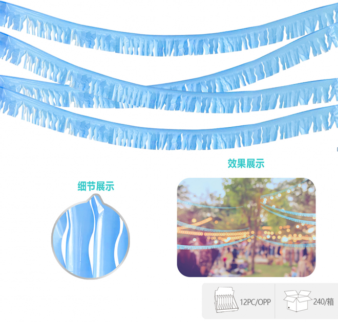 Гирлянда &quot;Solar Walkway&quot;, blue (20 м*17 см) 