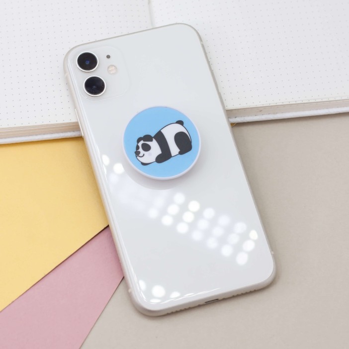 Попсокет "Sleeping panda" 