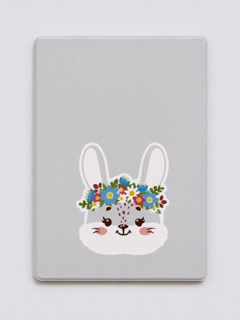 Держатель для карт «Flower bunny» (6,5 х 9,5 см) 