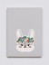 Держатель для карт «Flower bunny» (6,5 х 9,5 см) 