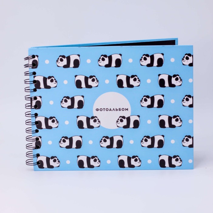 Фотоальбом "Panda" (24,5 х 19 см) 
