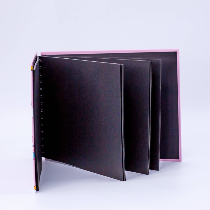 Фотоальбом "Panda" (24,5 х 19 см) 