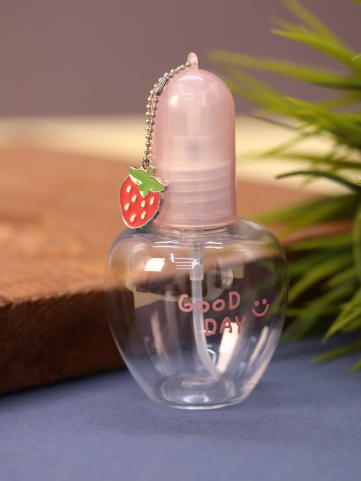 Дорожная бутылочка &quot;Good day strawberry&quot;, pink (70 ml) 