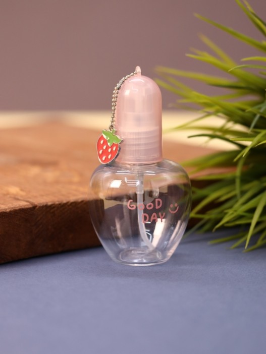 Дорожная бутылочка &quot;Good day strawberry&quot;, pink (70 ml) 